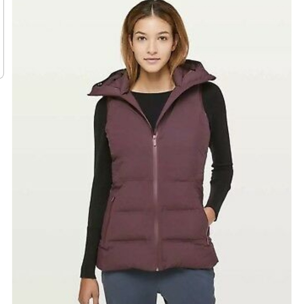 Lululemon Sleet Street Vest